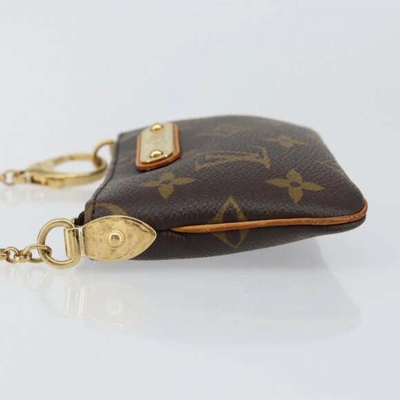 LOUIS VUITTON Monogram Pochette Mira PM Accessory Pouch M60095 LV Auth 143910V - Picture 7 of 16